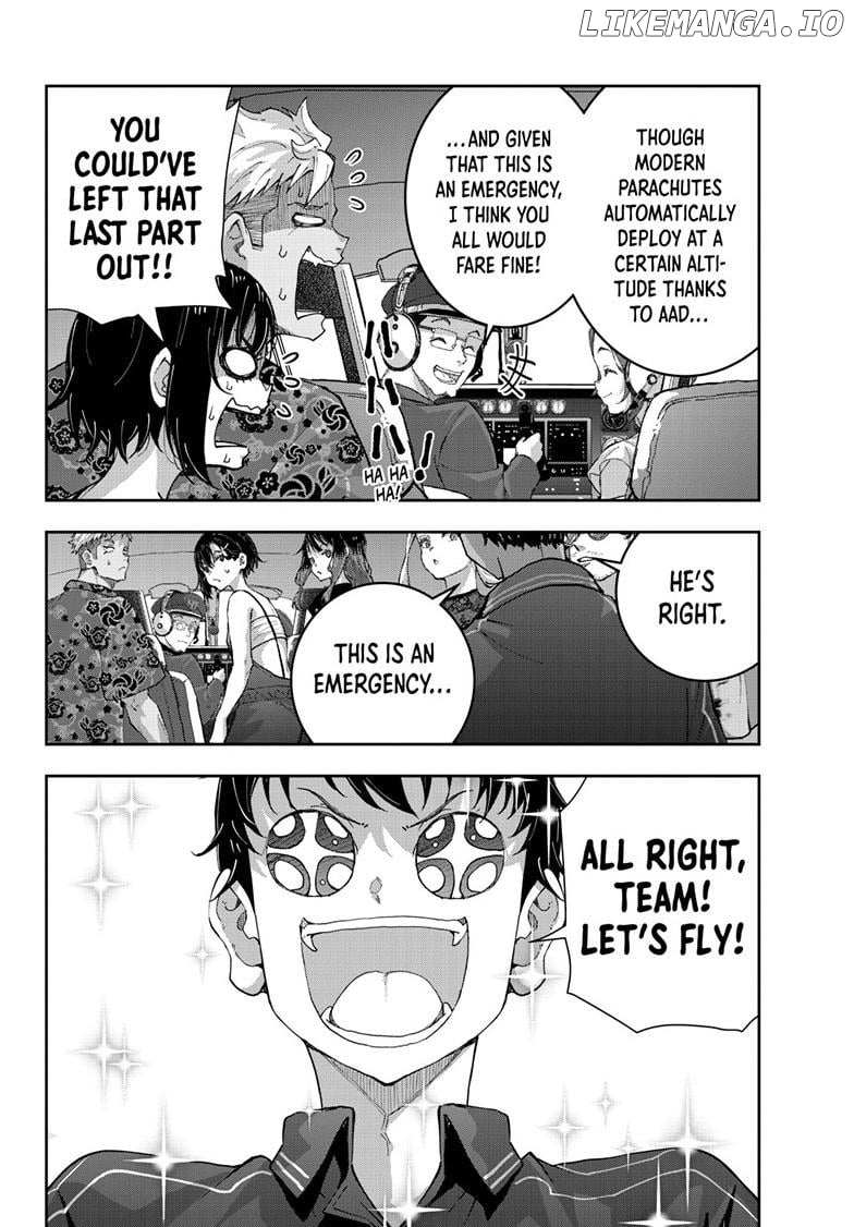 Zom 100: Bucket List of the Dead, Chapter 74.2 image 22